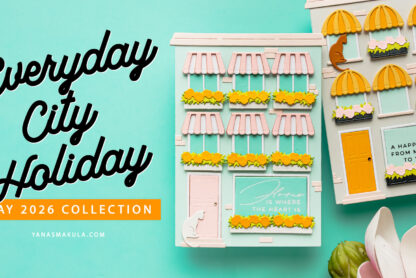My May 2026 Collection with Spelbinders is HERE! Everyday City Holiday – Collection Introduction Video