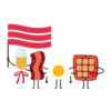 Spellbinders Let’s Do Brunch – Small Die of the Month