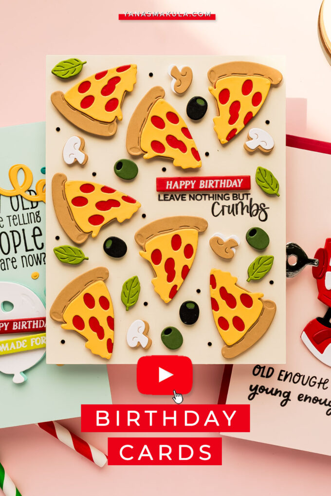 3 Fun and Funny Birthday Cards with Spellbinders Age to Perfection