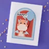 Sir Spelly – Party Time Dragon Etched Dies