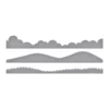 Spellbinders Landscape Edges Etched Dies