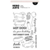 Hot Dog Clear Stamp Set Hot Dog Clear Stamp Set