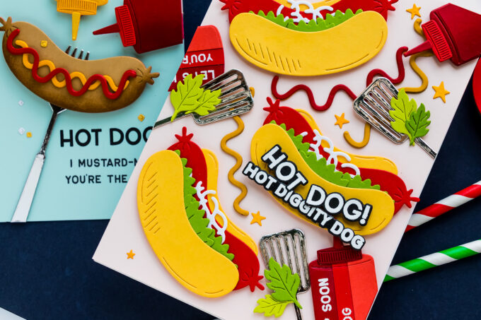 Hero Arts | Hot Diggity Dog! Fun Summer Cards with the Hero Arts Coney Club Collection. Video