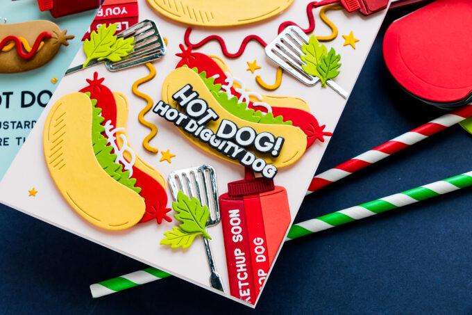 Hero Arts | Hot Diggity Dog! Fun Summer Cards with the Hero Arts Coney Club Collection. Video