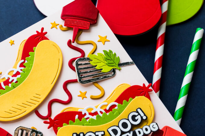 Hero Arts | Hot Diggity Dog! Fun Summer Cards with the Hero Arts Coney Club Collection. Video