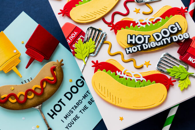 Hero Arts | Hot Diggity Dog! Fun Summer Cards with the Hero Arts Coney Club Collection. Video