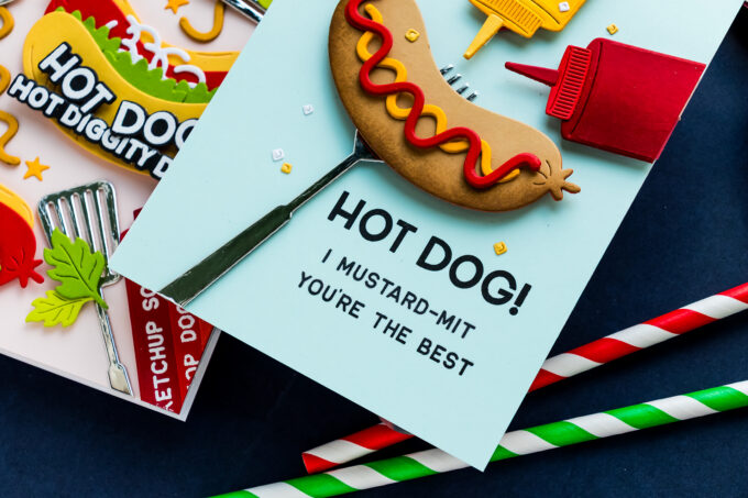 Hero Arts | Hot Diggity Dog! Fun Summer Cards with the Hero Arts Coney Club Collection. Video