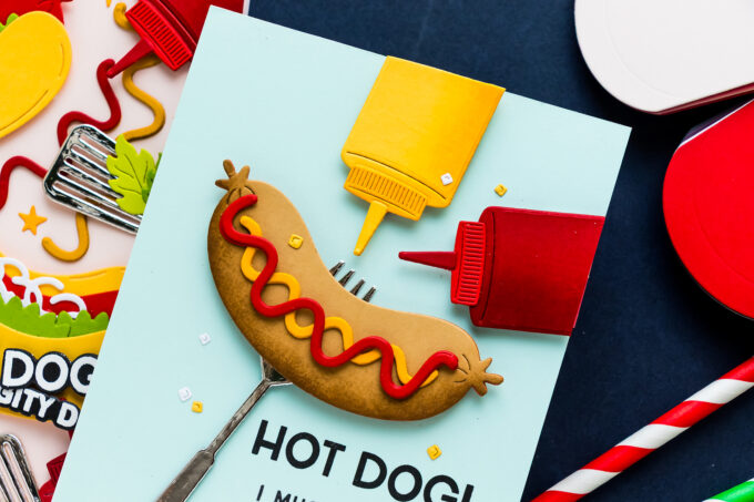 Hero Arts | Hot Diggity Dog! Fun Summer Cards with the Hero Arts Coney Club Collection. Video