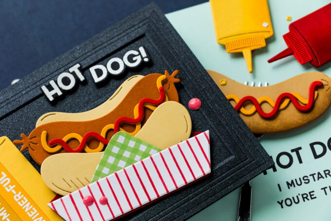 Hero Arts | Hot Diggity Dog! Fun Summer Cards with the Hero Arts Coney Club Collection. Video