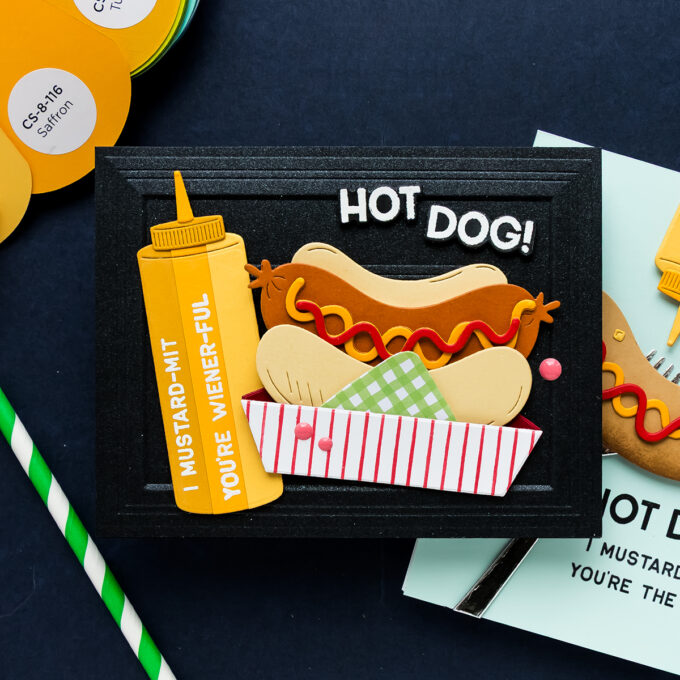 Hero Arts | Hot Diggity Dog! Fun Summer Cards with the Hero Arts Coney Club Collection. Video