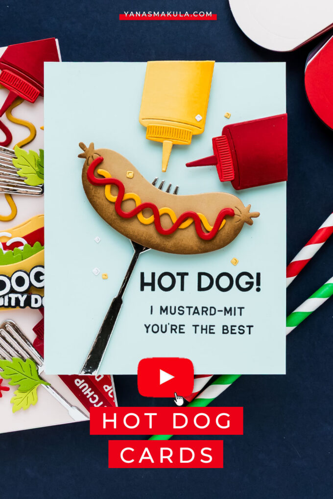 Hero Arts | Hot Diggity Dog! Fun Summer Cards with the Hero Arts Coney Club Collection. Video