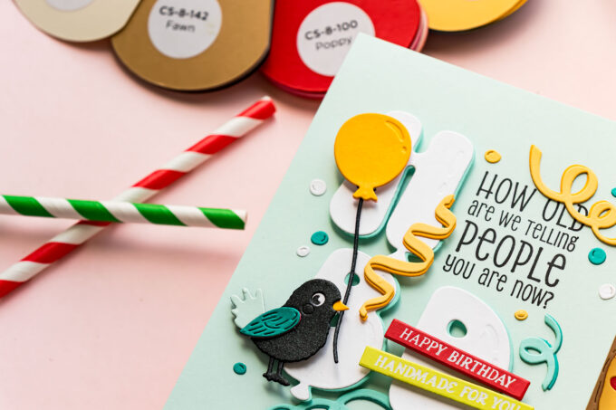 3 Fun and Funny Birthday Cards with Spellbinders Age to Perfection