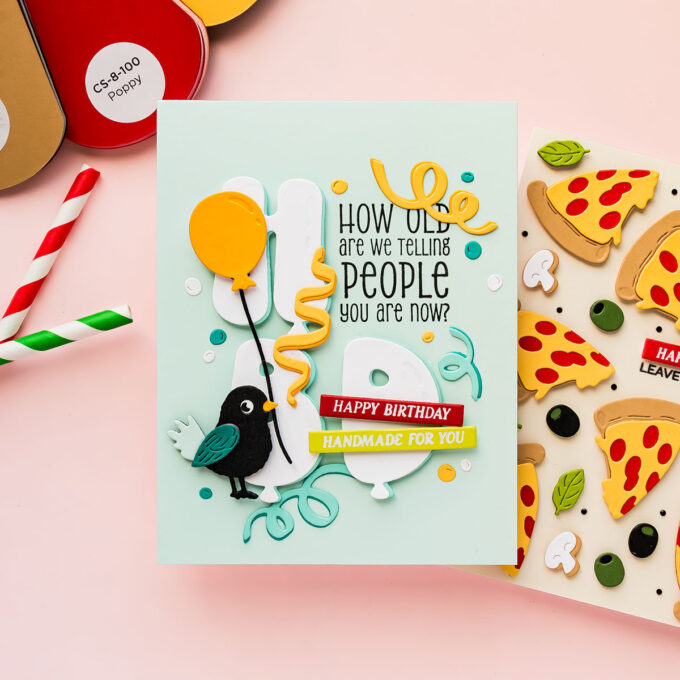 3 Fun and Funny Birthday Cards with Spellbinders Age to Perfection