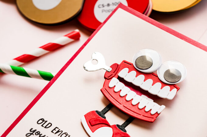 3 Fun and Funny Birthday Cards with Spellbinders Age to Perfection