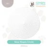 Simon Says Stamp Basic Shapes Circles Wafer Dies