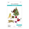 Christmas Cats Accessories Etched Dies by Yana Smakula