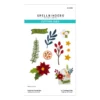 Festive Floral Mix Etched Dies
