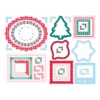 Dear Santa Chipboard Frames & Corners