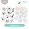 Simon Says Stamps and Dies Artsy Butterflies