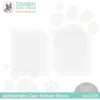 Simon Says Stamp CLEAR ACETATE SHEETS 10 pack