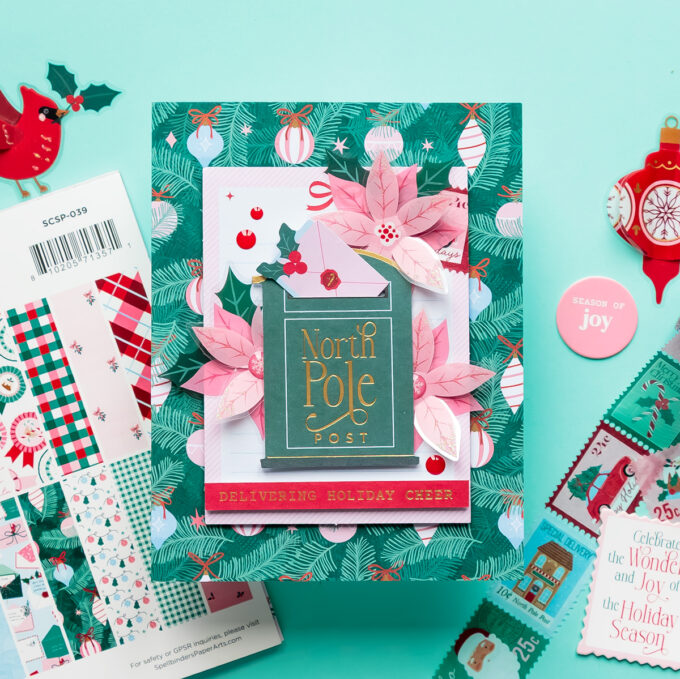 7 Easy Christmas Card Ideas with the Spellbinders Dear Santa Card Kit | Video
