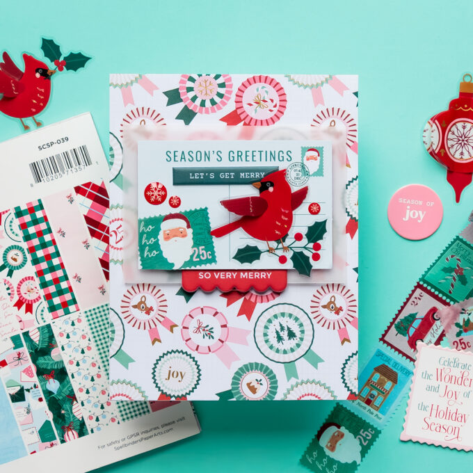 7 Easy Christmas Card Ideas with the Spellbinders Dear Santa Card Kit | Video