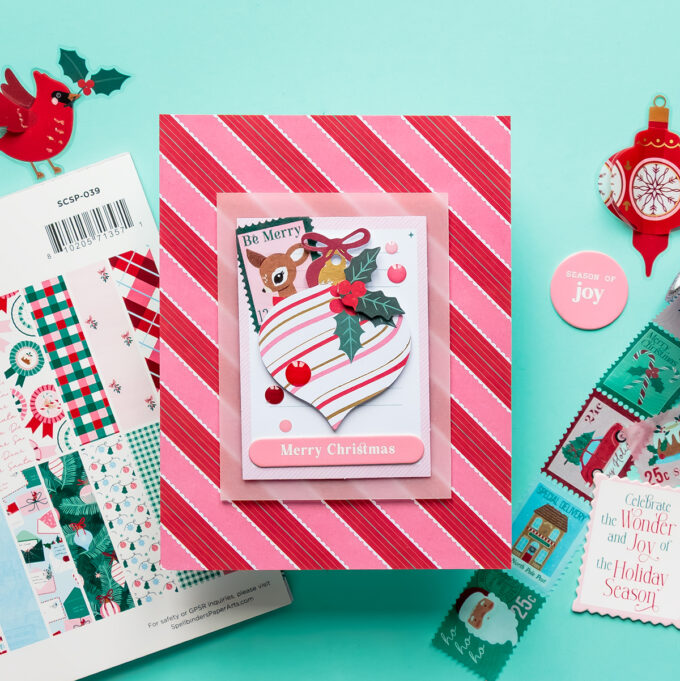 7 Easy Christmas Card Ideas with the Spellbinders Dear Santa Card Kit | Video