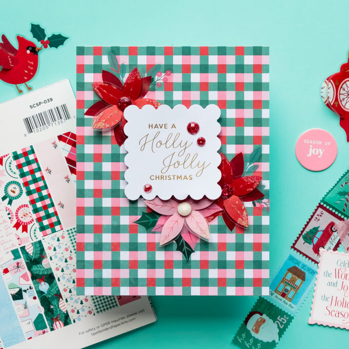 7 Easy Christmas Card Ideas with the Spellbinders Dear Santa Card Kit | Video