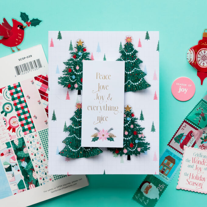 7 Easy Christmas Card Ideas with the Spellbinders Dear Santa Card Kit | Video