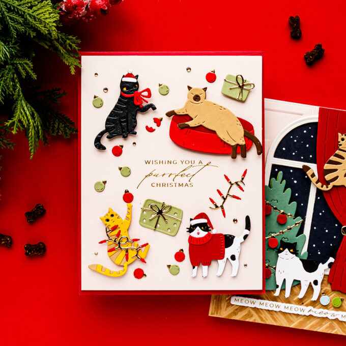 My July 2026 Collection with Spelbinders is HERE! Yana's Christmas Cats – Collection Introduction Video
