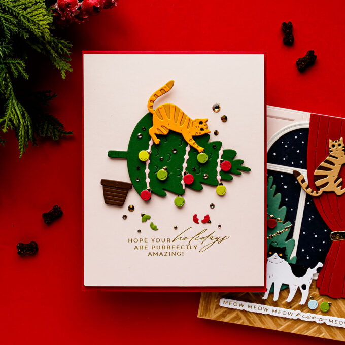 My July 2026 Collection with Spelbinders is HERE! Yana's Christmas Cats – Collection Introduction Video