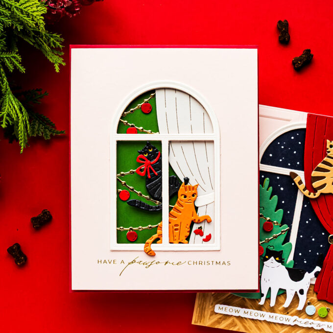 My July 2026 Collection with Spelbinders is HERE! Yana's Christmas Cats – Collection Introduction Video