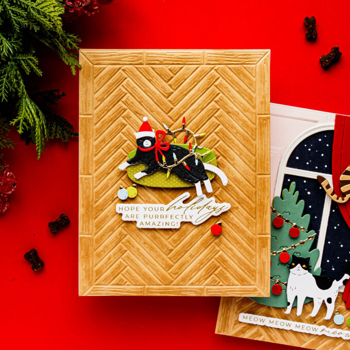 My July 2026 Collection with Spelbinders is HERE! Yana's Christmas Cats – Collection Introduction Video