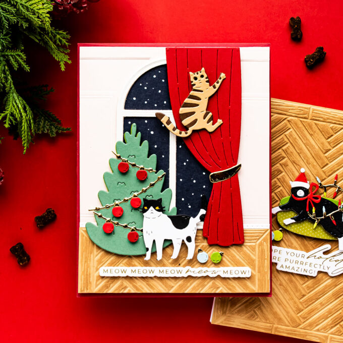 My July 2026 Collection with Spelbinders is HERE! Yana's Christmas Cats – Collection Introduction Video