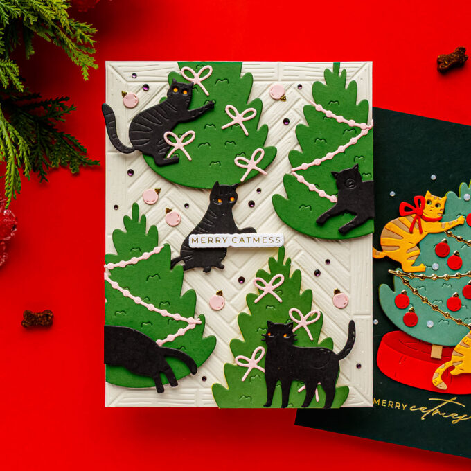 My July 2026 Collection with Spelbinders is HERE! Yana's Christmas Cats – Collection Introduction Video