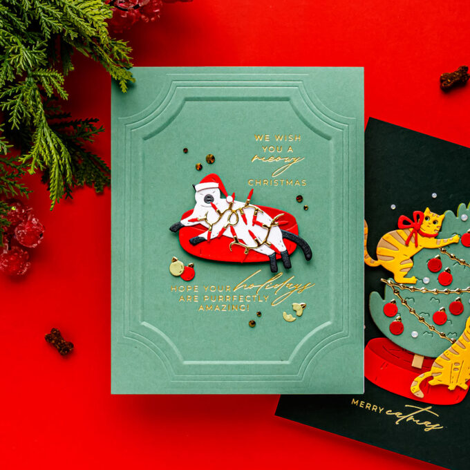 My July 2026 Collection with Spelbinders is HERE! Yana's Christmas Cats – Collection Introduction Video