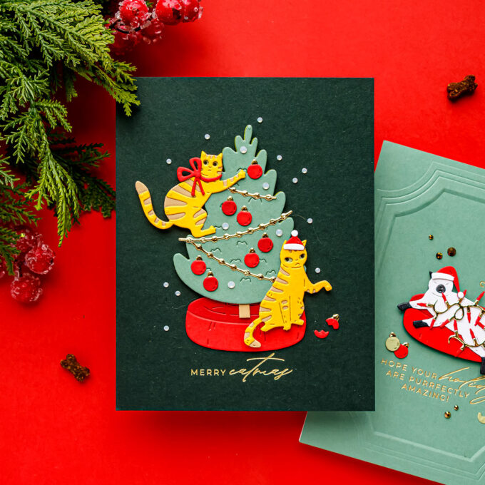 My July 2026 Collection with Spelbinders is HERE! Yana's Christmas Cats – Collection Introduction Video