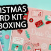Spellbinders Dear Santa Cardmaking Kit | Unboxing & First Look. Video