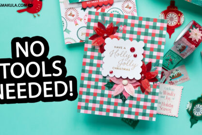 7 Easy Christmas Card Ideas with the Spellbinders Dear Santa Card Kit | Video