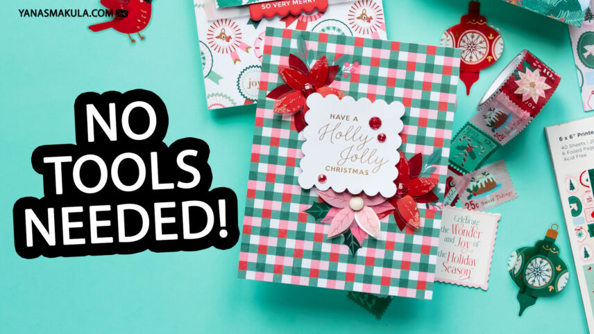 7 Easy Christmas Card Ideas with the Spellbinders Dear Santa Card Kit | Video