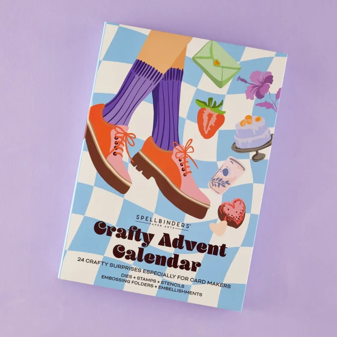 Spellbinders Crafty Advent Calendar 2026 - Spoiler-Free Preview & What to Expect