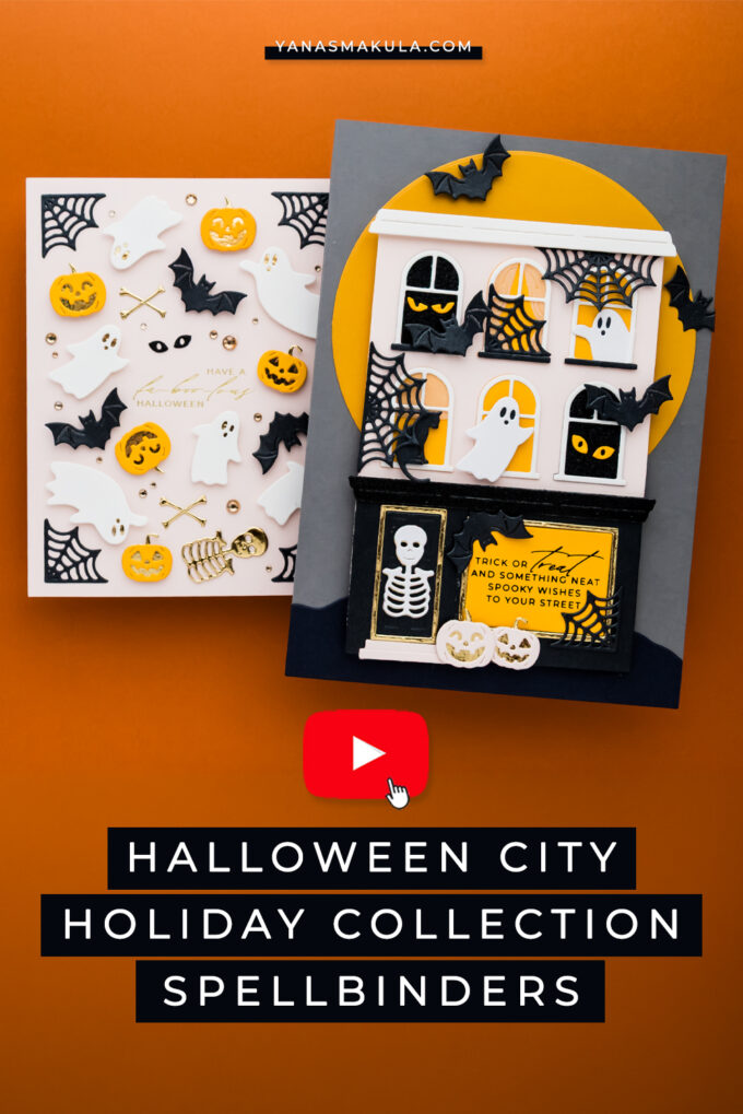 Spellbinders Halloween City Holiday - Collection Introduction Video