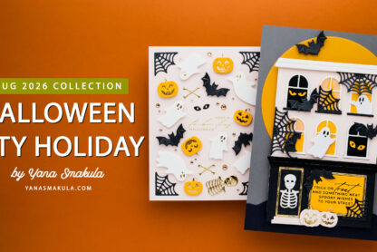 Spellbinders Halloween City Holiday - Collection Introduction Video