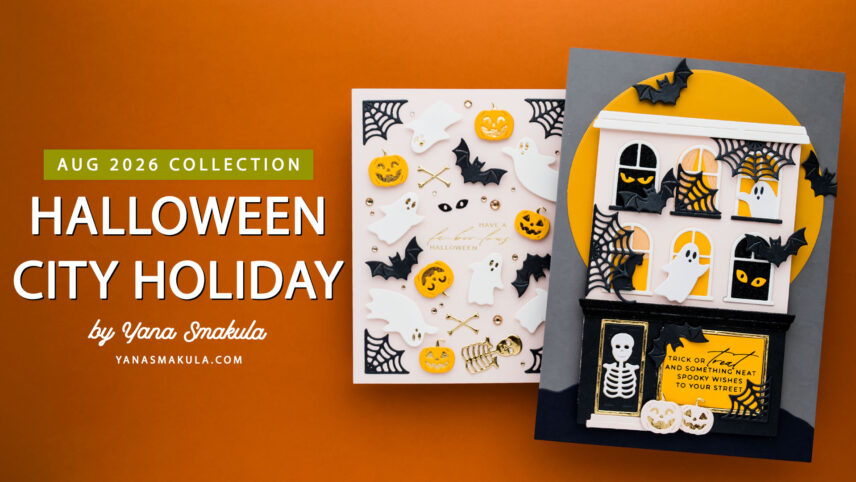 Spellbinders Halloween City Holiday - Collection Introduction Video