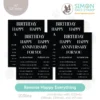 Simon Says Stamp Reverse Happy Everything EZ Strips