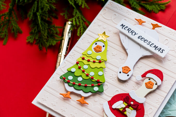 Spellbinders October 2026 Club Kits: Tinsel & Tidings Christmas Card Ideas