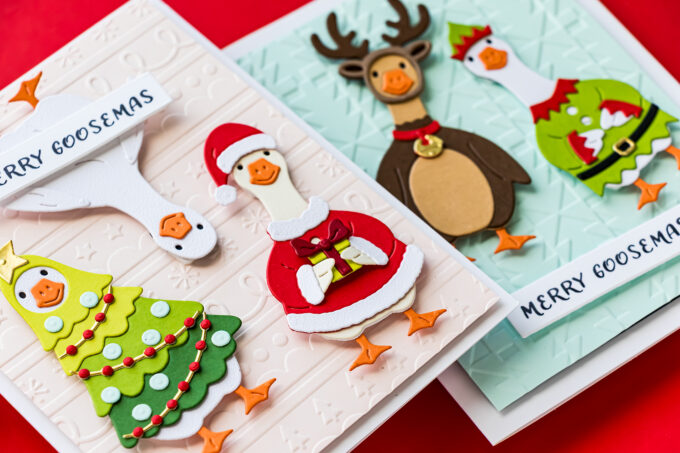 Spellbinders October 2026 Club Kits: Tinsel & Tidings Christmas Card Ideas