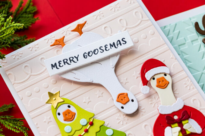 Spellbinders October 2026 Club Kits: Tinsel & Tidings Christmas Card Ideas