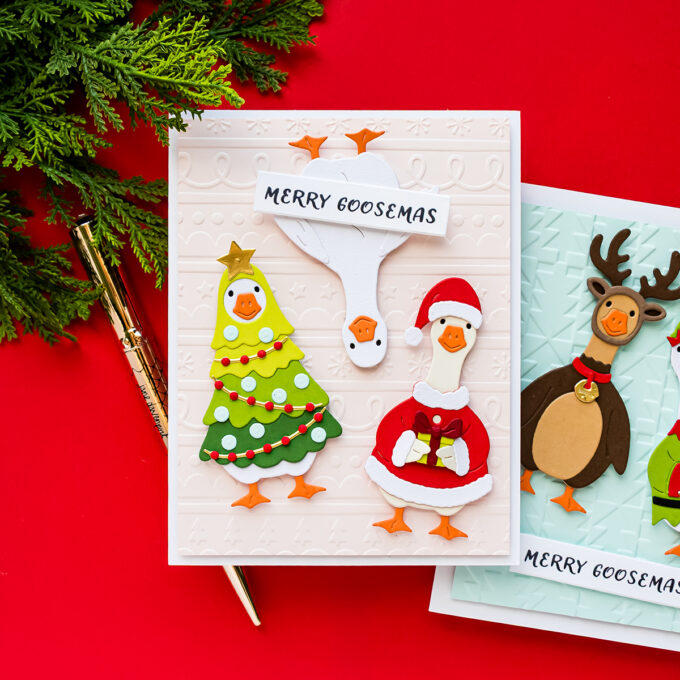 Spellbinders October 2026 Club Kits: Tinsel & Tidings Christmas Card Ideas