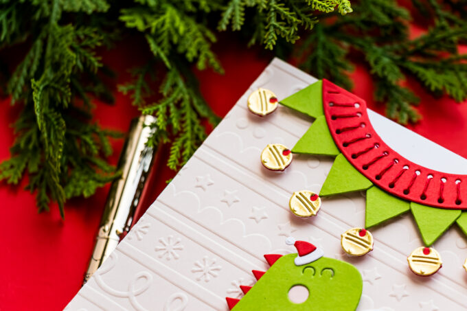 Spellbinders October 2026 Club Kits: Tinsel & Tidings Christmas Card Ideas